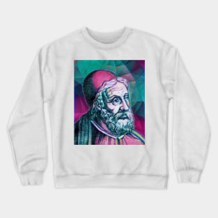 Al Tabari Portrait | Al Tabari Artwork 4 Crewneck Sweatshirt